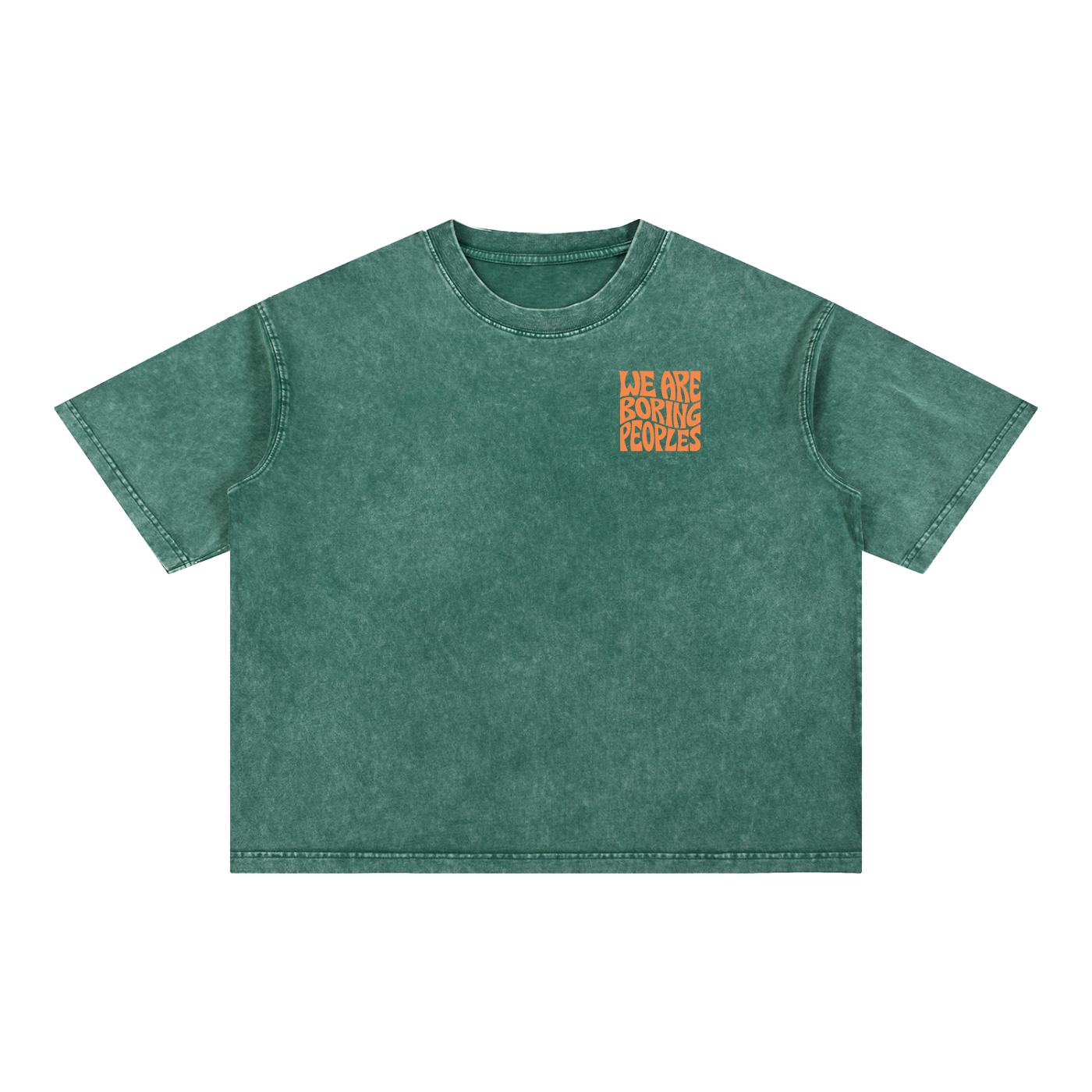 Mineral,Wash,Boxy,Cotton,tshirt