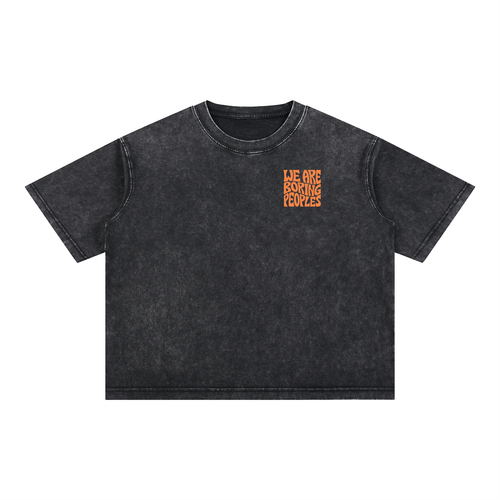 Mineral,Wash,Boxy,Cotton,tshirt