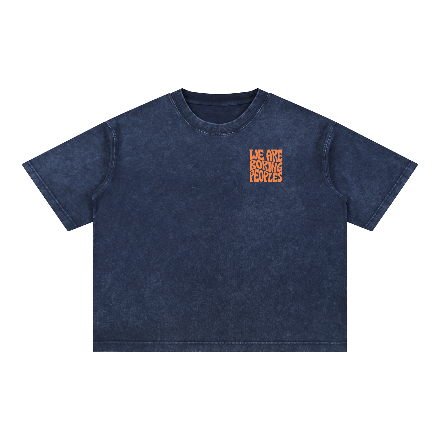 Mineral,Wash,Boxy,Cotton,tshirt
