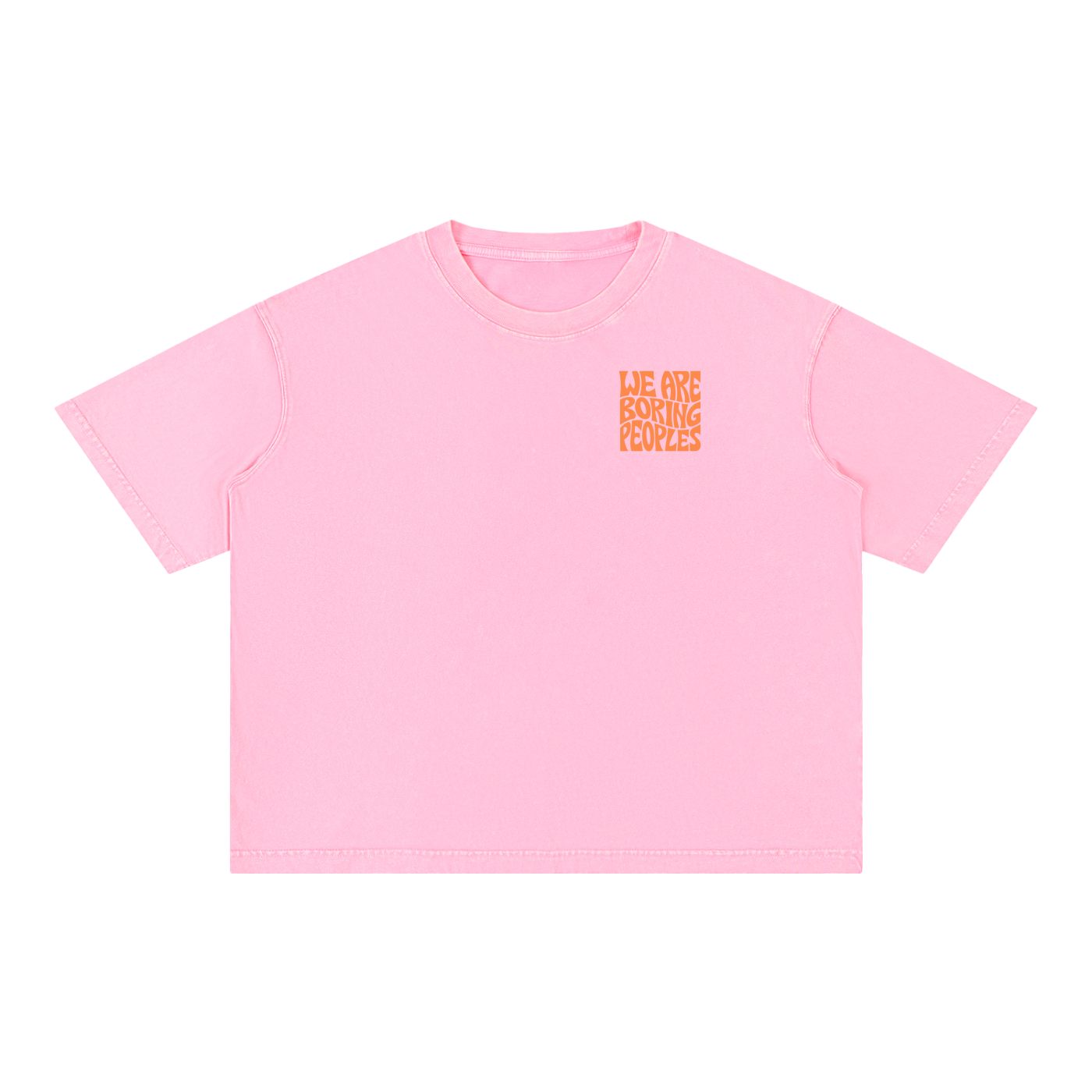 Mineral,Wash,Boxy,Cotton,tshirt