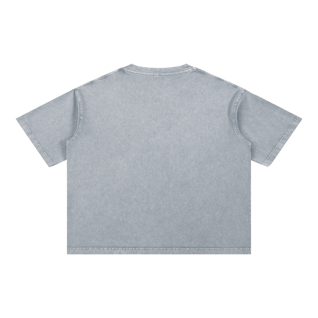 Mineral,Wash,Boxy,Cotton,tshirt