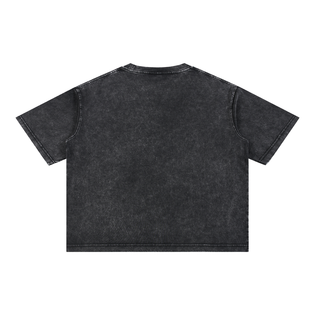Mineral,Wash,Boxy,Cotton,tshirt