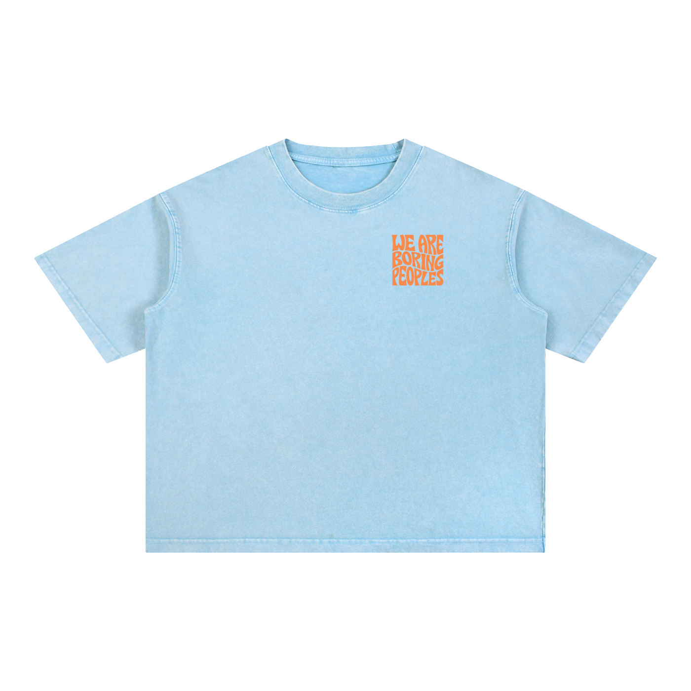 Mineral,Wash,Boxy,Cotton,tshirt