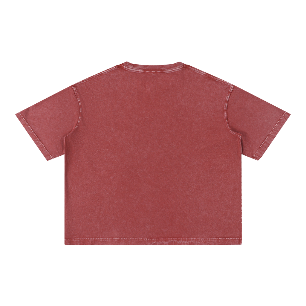 Mineral,Wash,Boxy,Cotton,tshirt