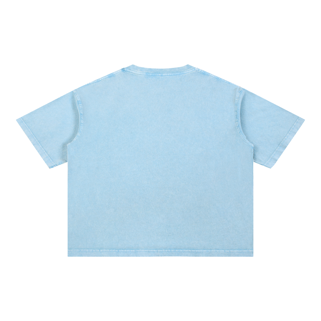 Mineral,Wash,Boxy,Cotton,tshirt