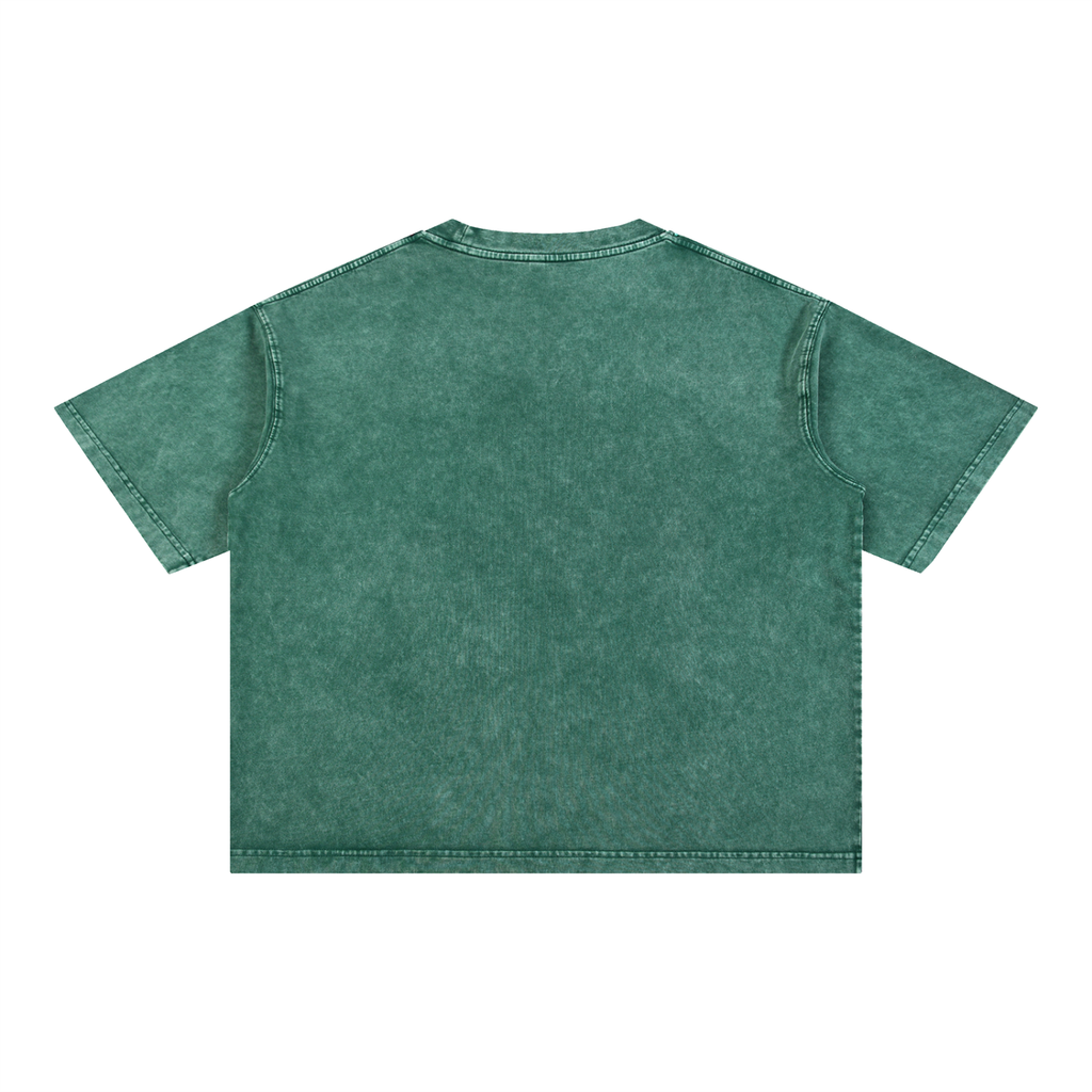 Mineral,Wash,Boxy,Cotton,tshirt