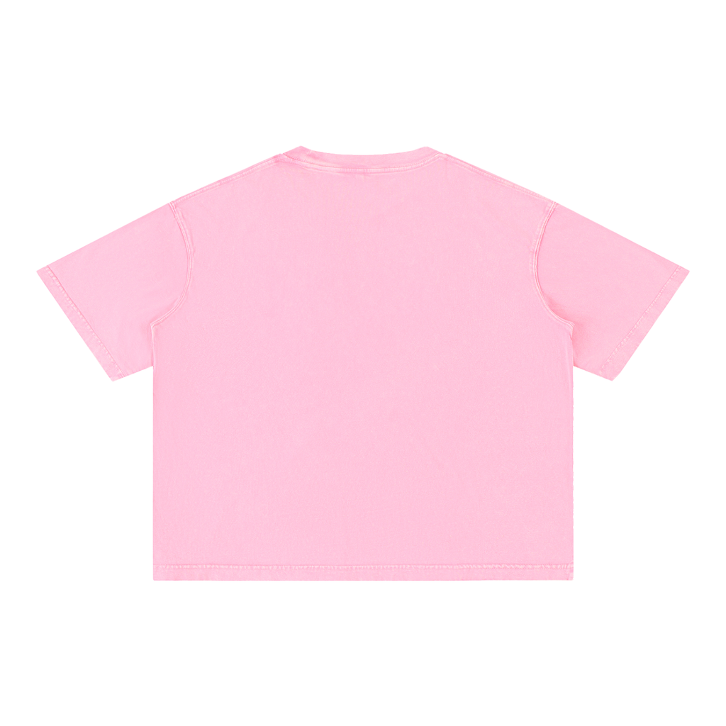 Mineral,Wash,Boxy,Cotton,tshirt