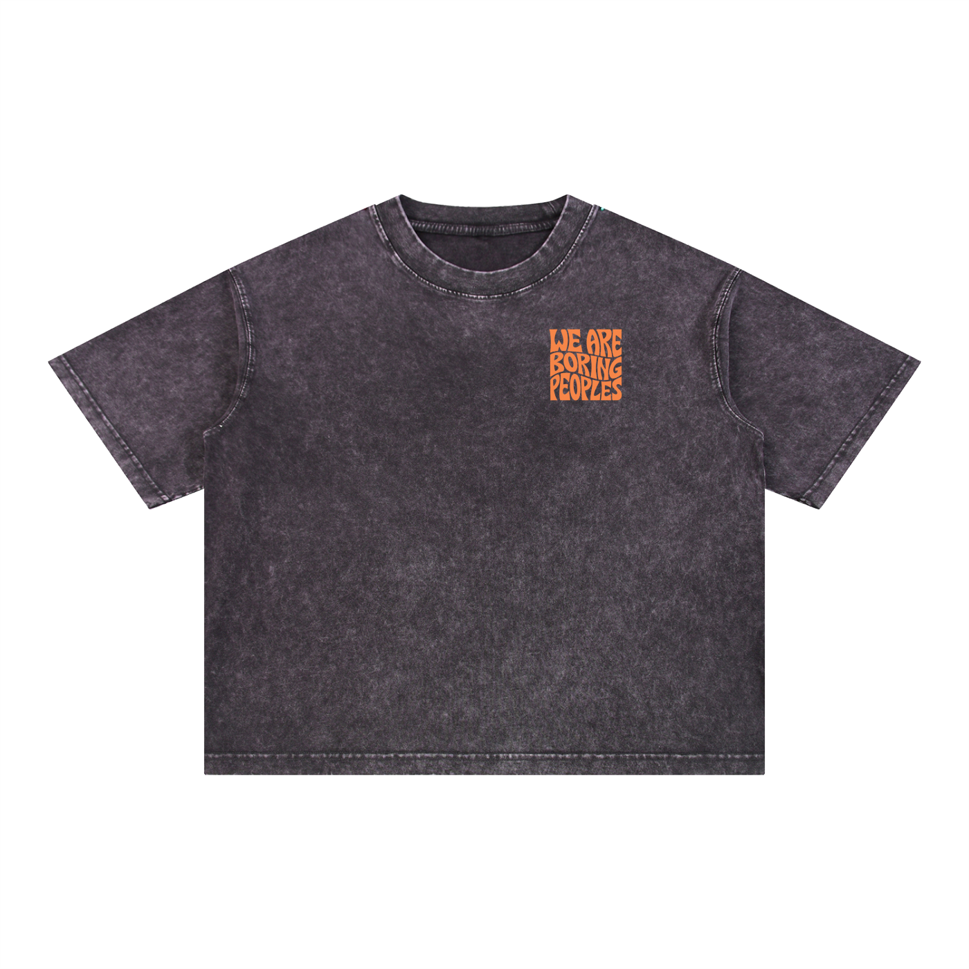 Mineral,Wash,Boxy,Cotton,tshirt