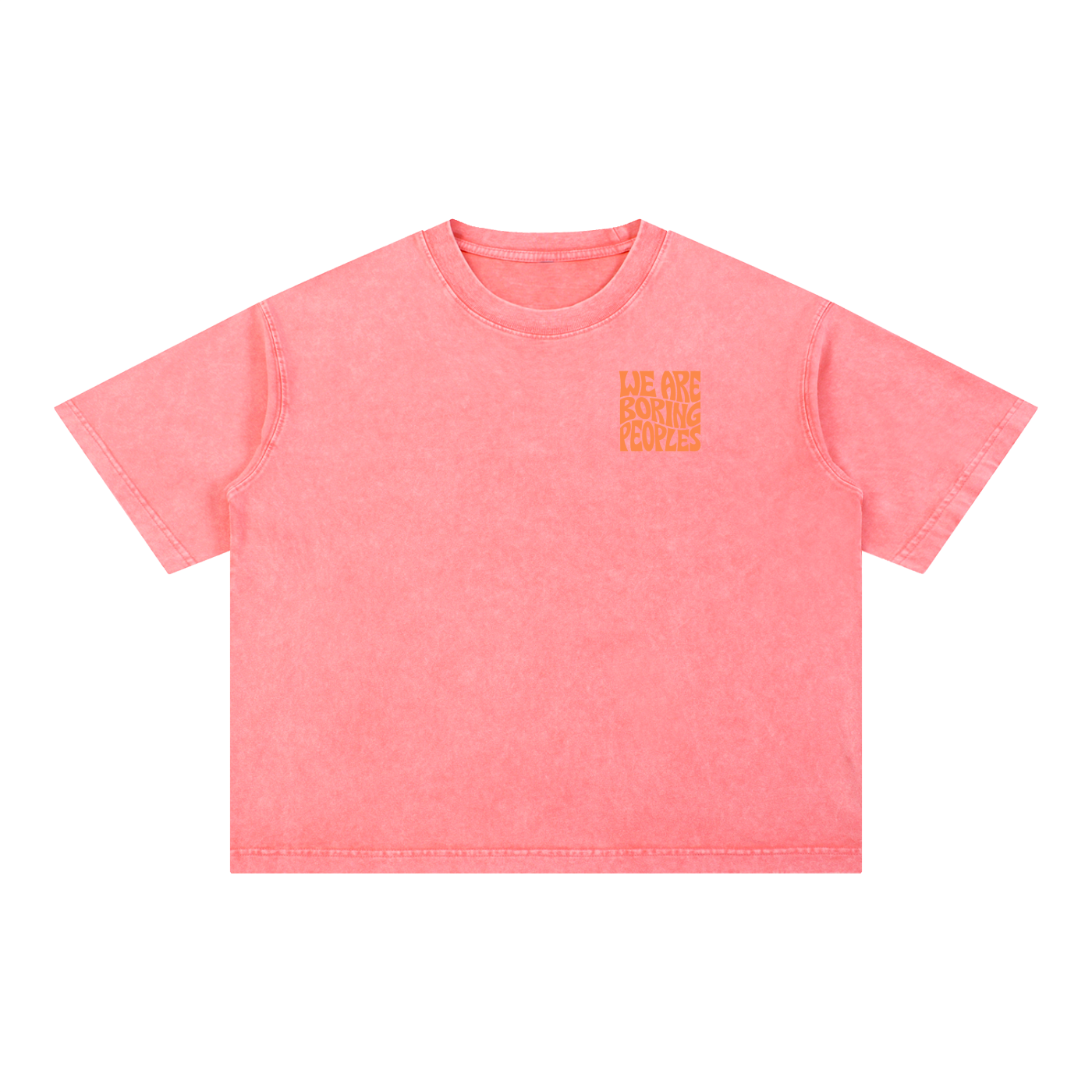 Mineral,Wash,Boxy,Cotton,tshirt