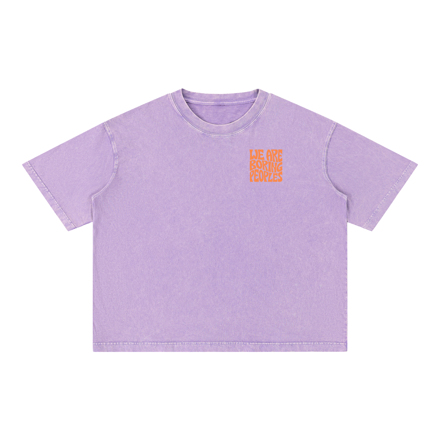 Mineral,Wash,Boxy,Cotton,tshirt
