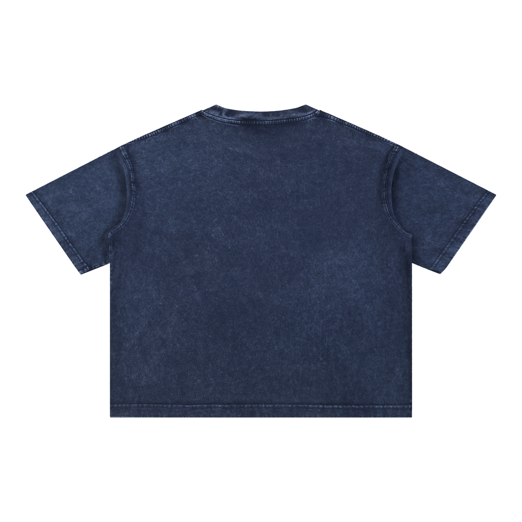 Mineral,Wash,Boxy,Cotton,tshirt