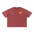 Mineral,Wash,Boxy,Cotton,tshirt