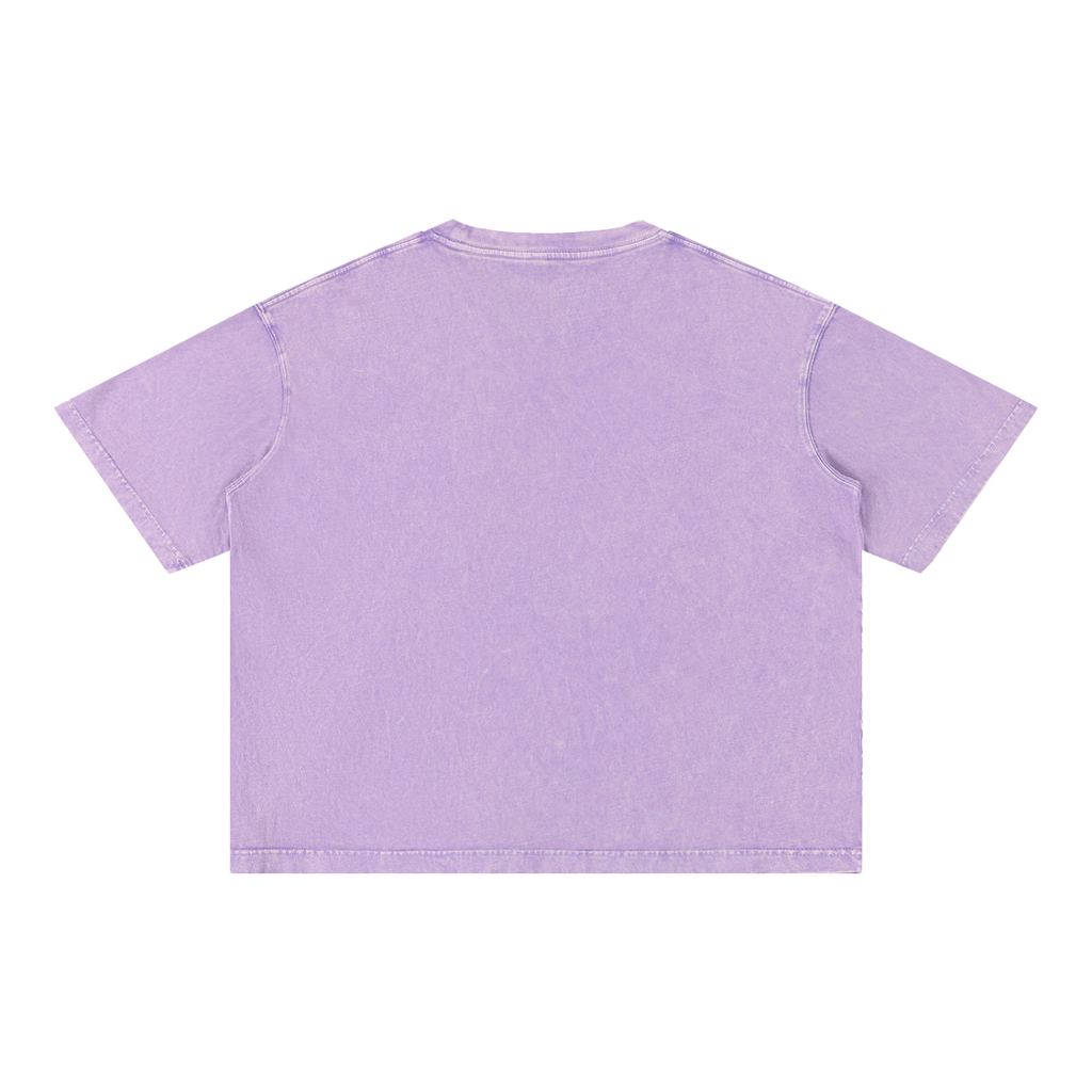 Mineral,Wash,Boxy,Cotton,tshirt