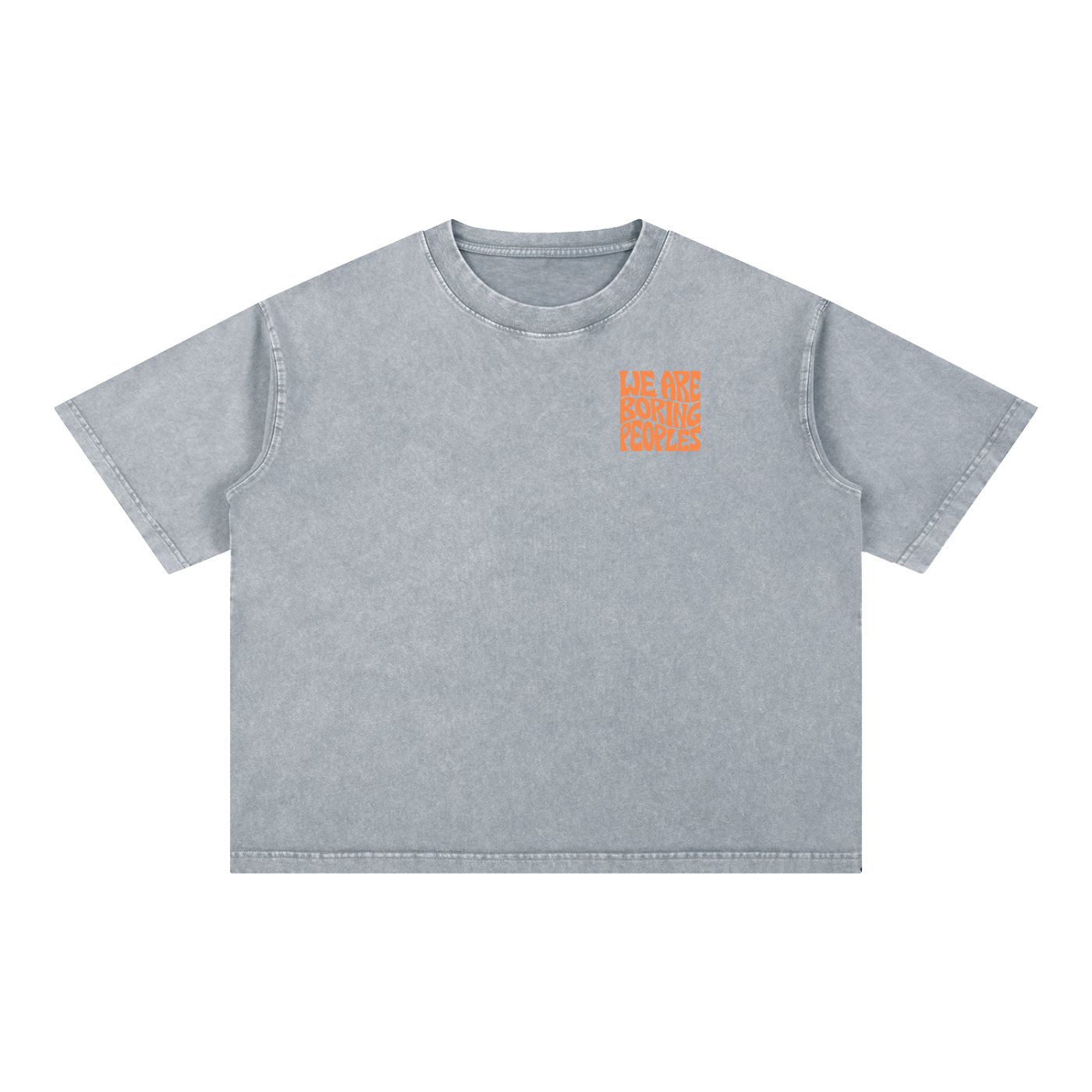 Mineral,Wash,Boxy,Cotton,tshirt